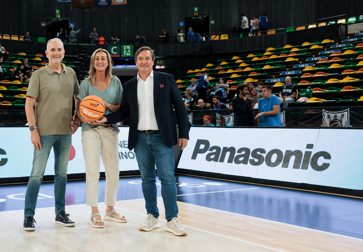Panasonic se convierte en Partner Oficial del Surne Bilbao Basket